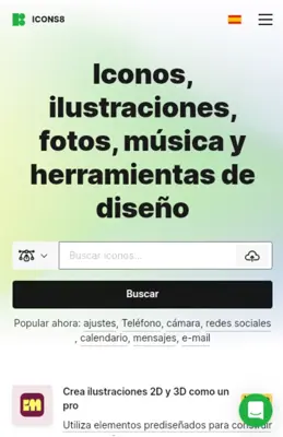 Iconos android App screenshot 0