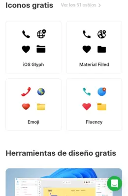 Iconos android App screenshot 5